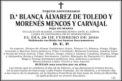 Blanca Álvarez de Toledo